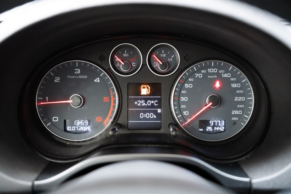 Audi A3 1,6 TDi Ambiente Sportback 5d