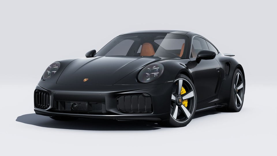 Porsche 911 Turbo S 3,6 Coupé PDK 2d