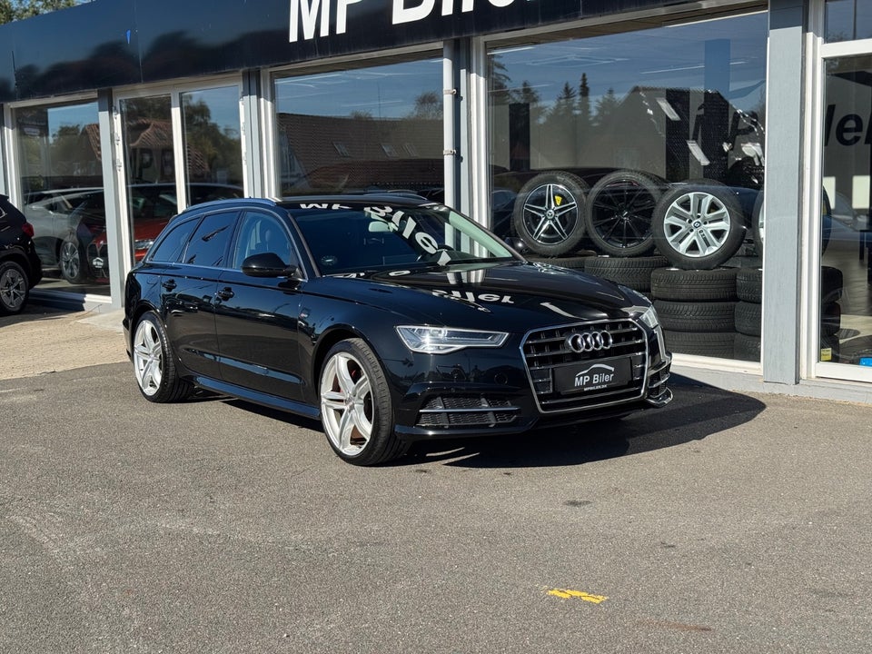 Audi A6 3,0 TDi 218 S-line Avant S-tr. 5d