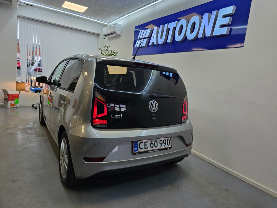 VW Up! 1,0 MPi 60 Move Up! BMT 5d