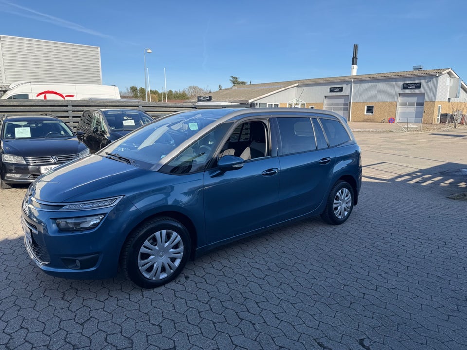 Citroën Grand C4 Picasso 1,6 BlueHDi 120 Intensive aut. 7prs 5d