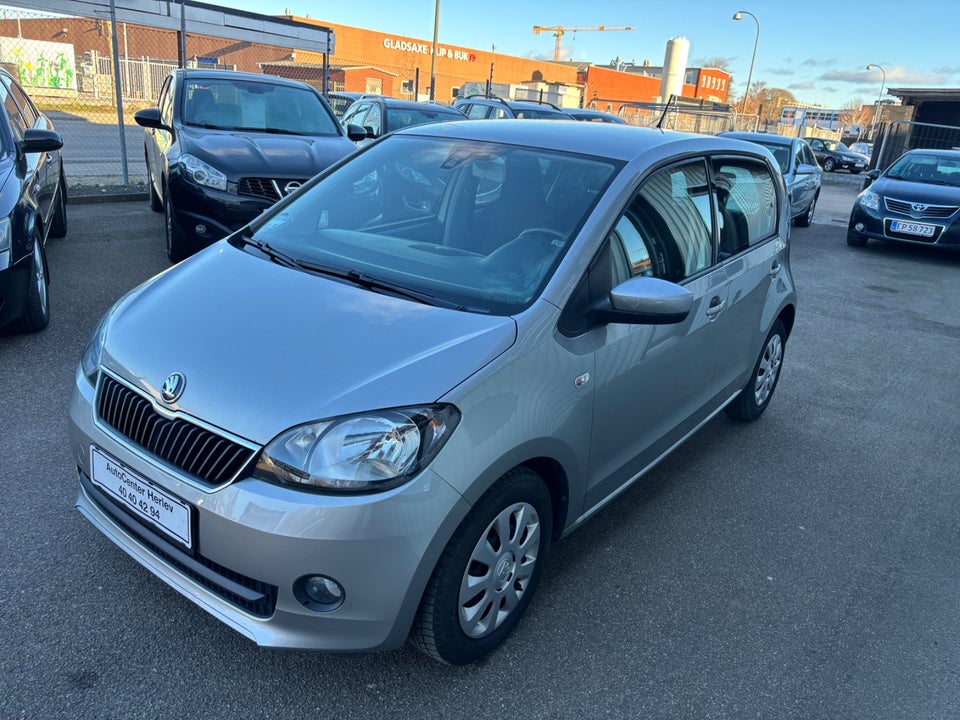 Skoda Citigo 1,0 60 Ambition GreenTec 5d