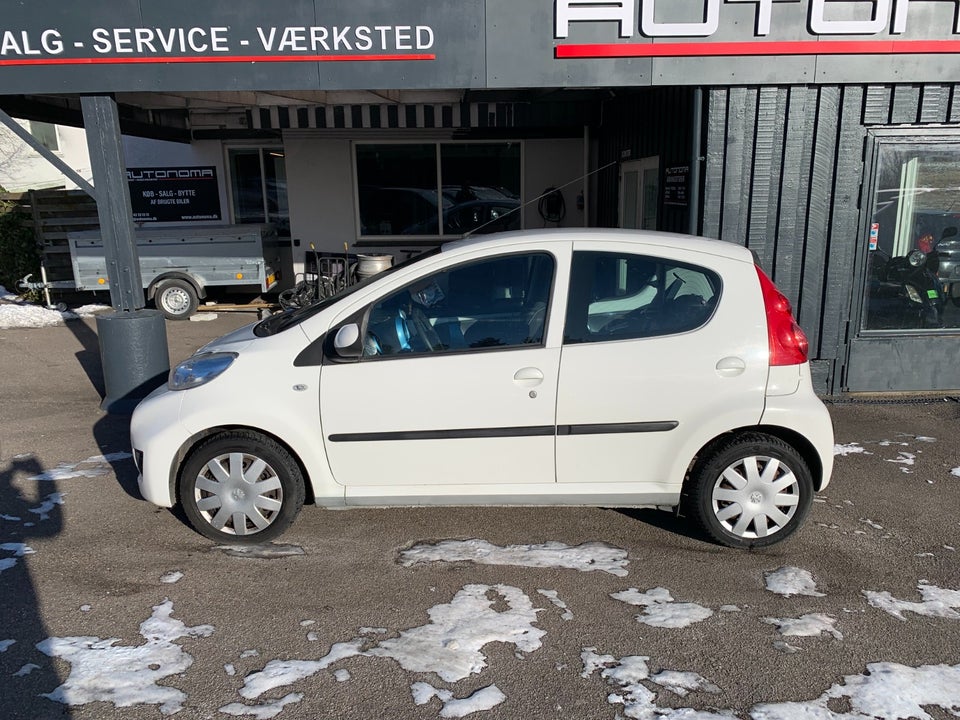 Peugeot 107 1,0 Comfort 5d