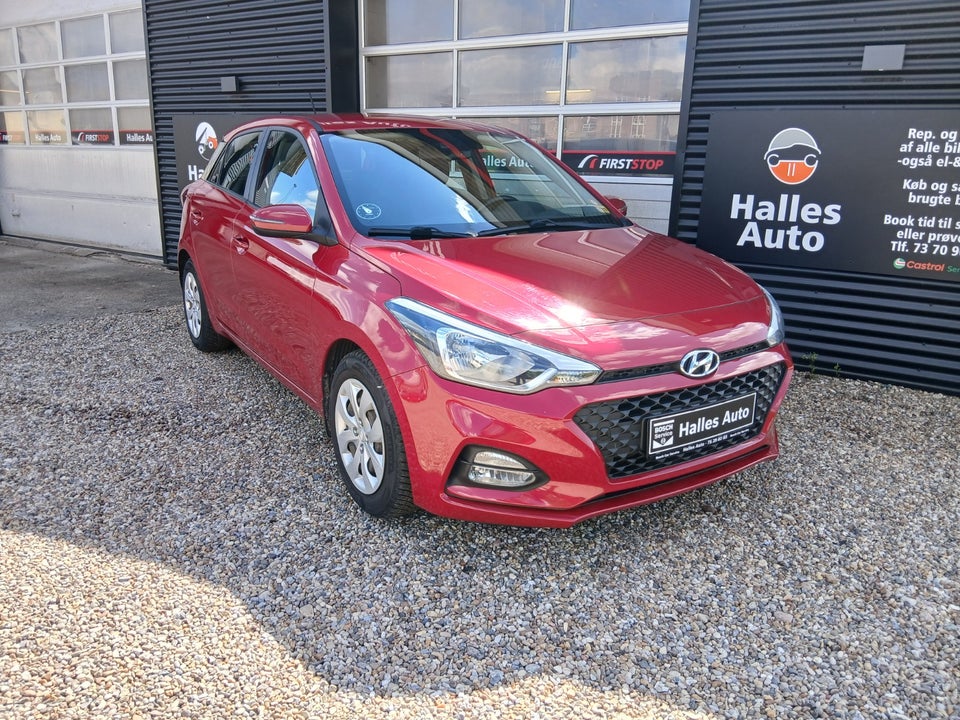 Hyundai i20 1,0 T-GDi Trend 5d