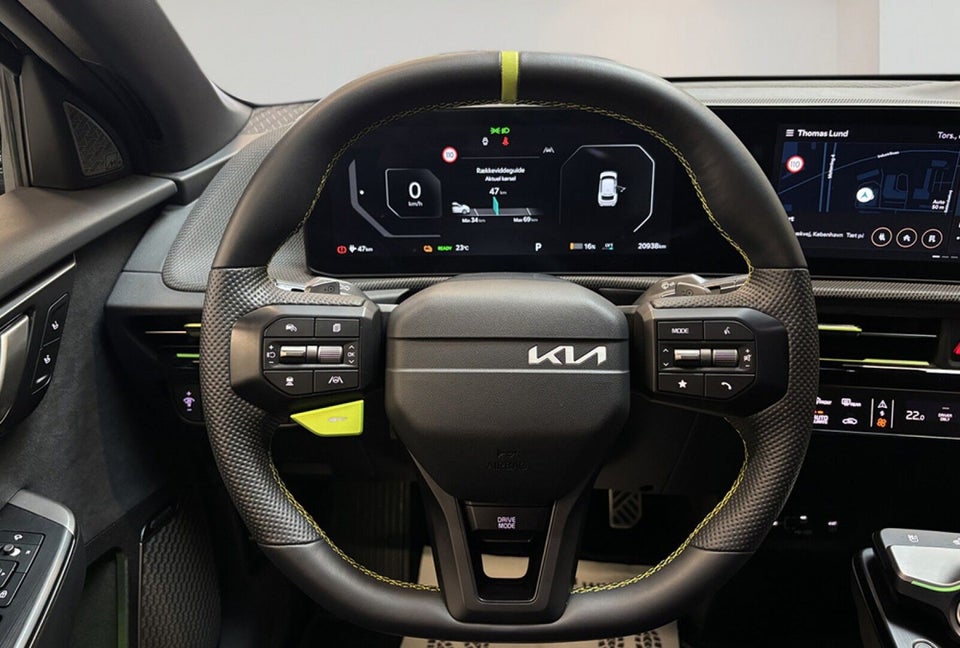 Kia EV6 84 GT Performance AWD 5d