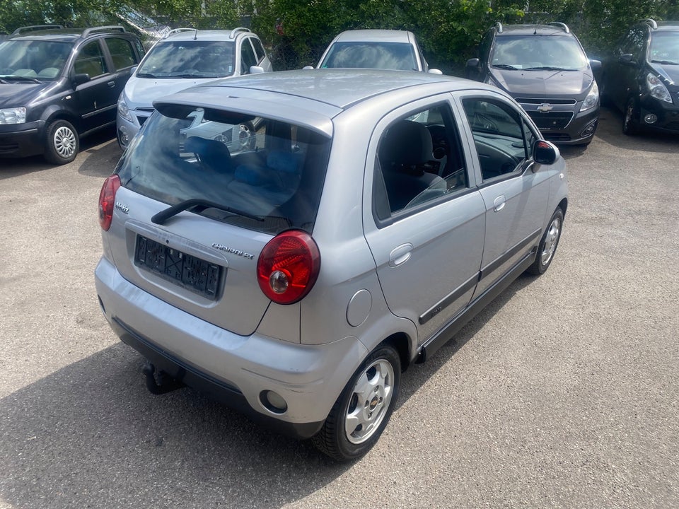 Chevrolet Matiz 1,0 SE 5d