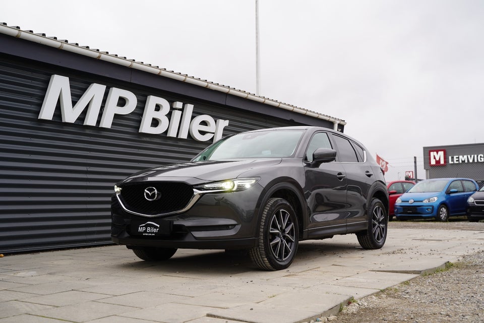 Mazda CX-5 2,5 SkyActiv-G 194 Optimum aut. AWD 5d