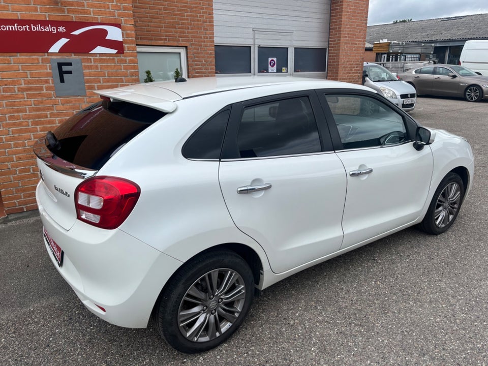 Suzuki Baleno 1,2 Dualjet Exclusive+ 5d