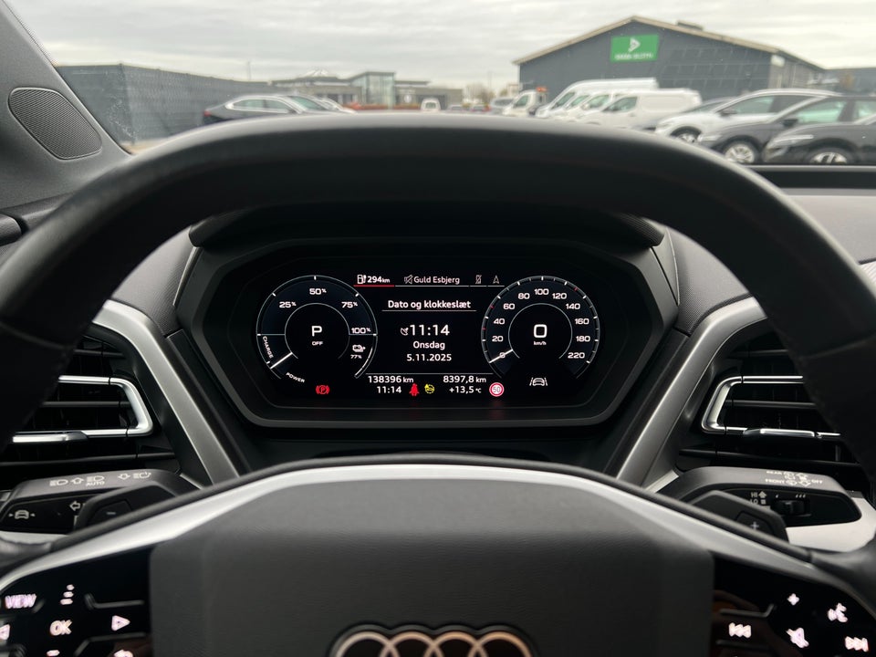 Audi Q4 e-tron 40 Advanced 5d