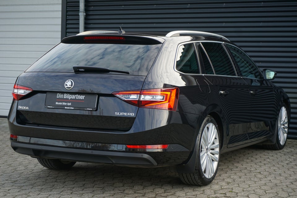 Skoda Superb 1,4 TSi 150 Style Combi DSG 5d