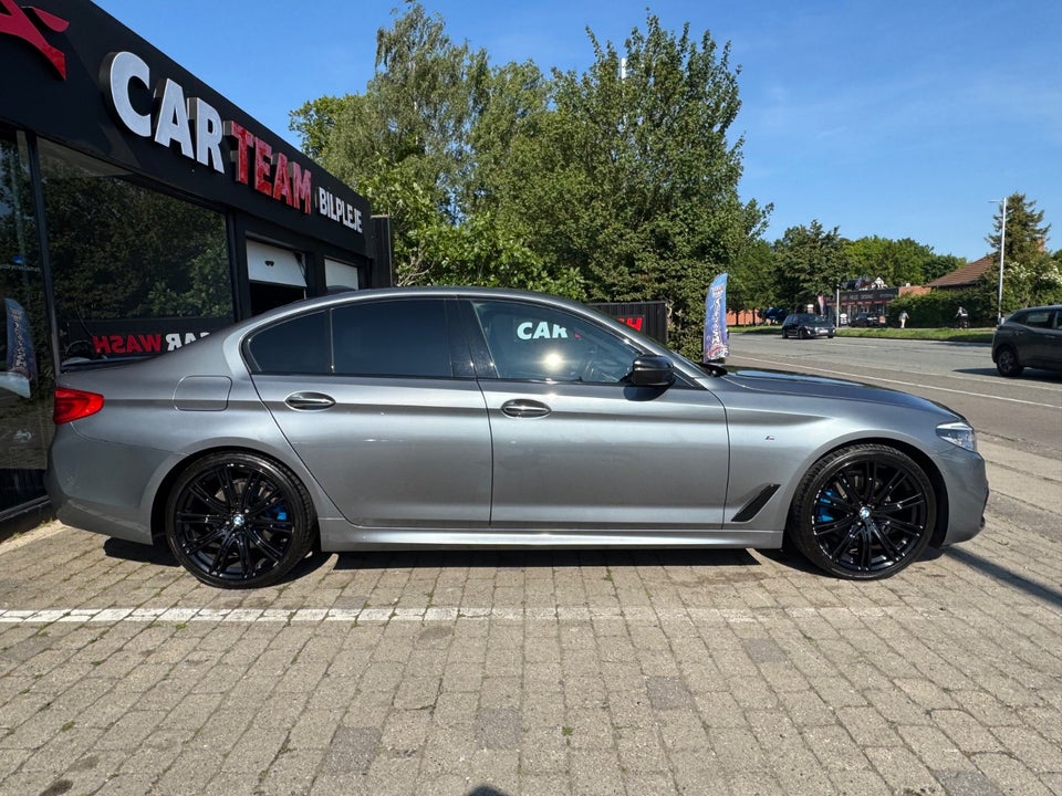 BMW 520d 2,0 M-Sport aut. 4d