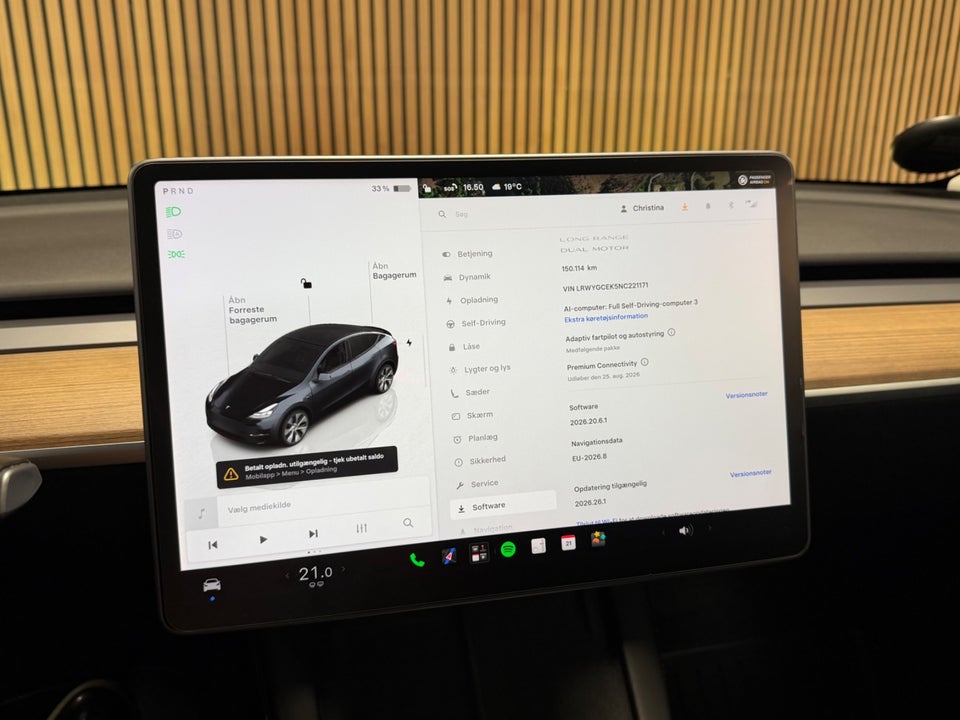 Tesla Model Y Long Range AWD 5d