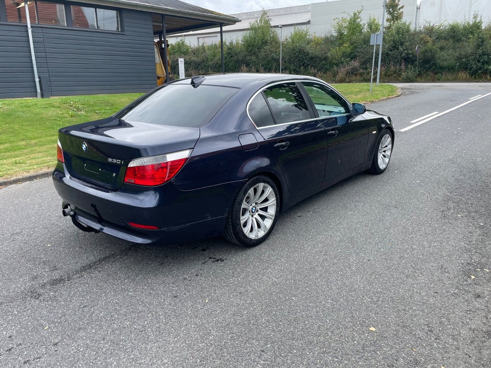 BMW 530i 3,0 Steptr. 4d