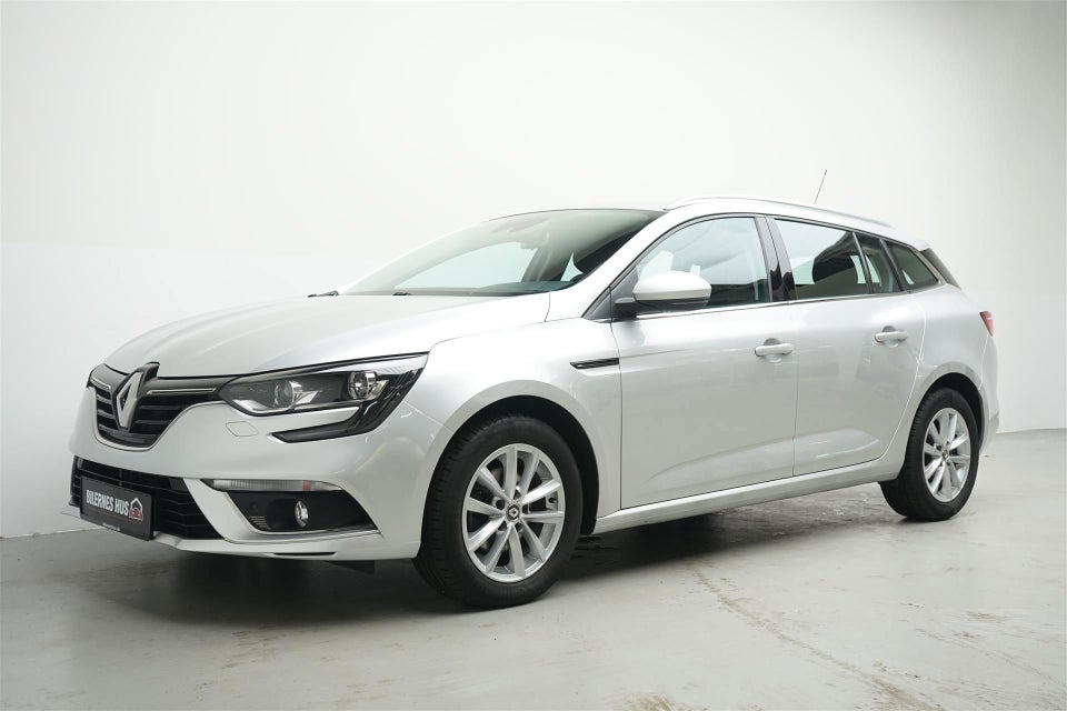 Renault Megane IV 1,3 TCe 140 Zen Sport Tourer EDC 5d