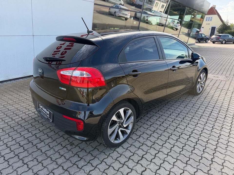 Kia Rio 1,2 CVVT Limited 5d