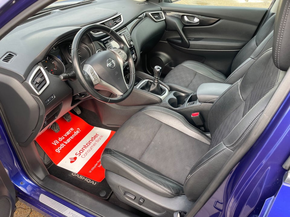 Nissan Qashqai 1,5 dCi 110 Tekna 5d