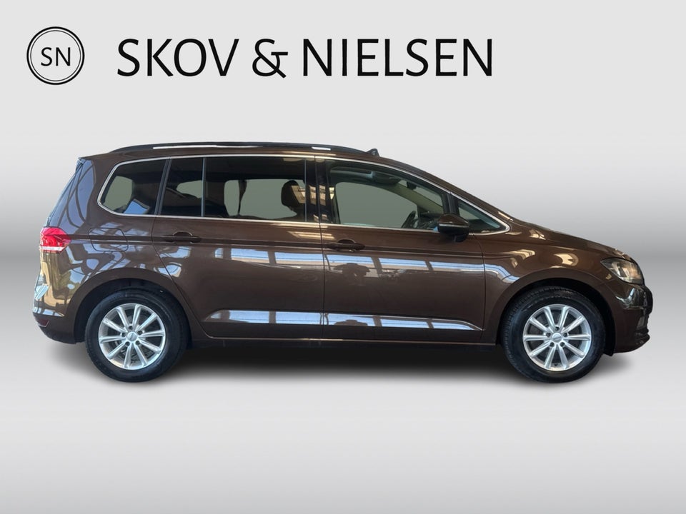 VW Touran 1,4 TSi 150 Comfortline DSG 7prs 5d