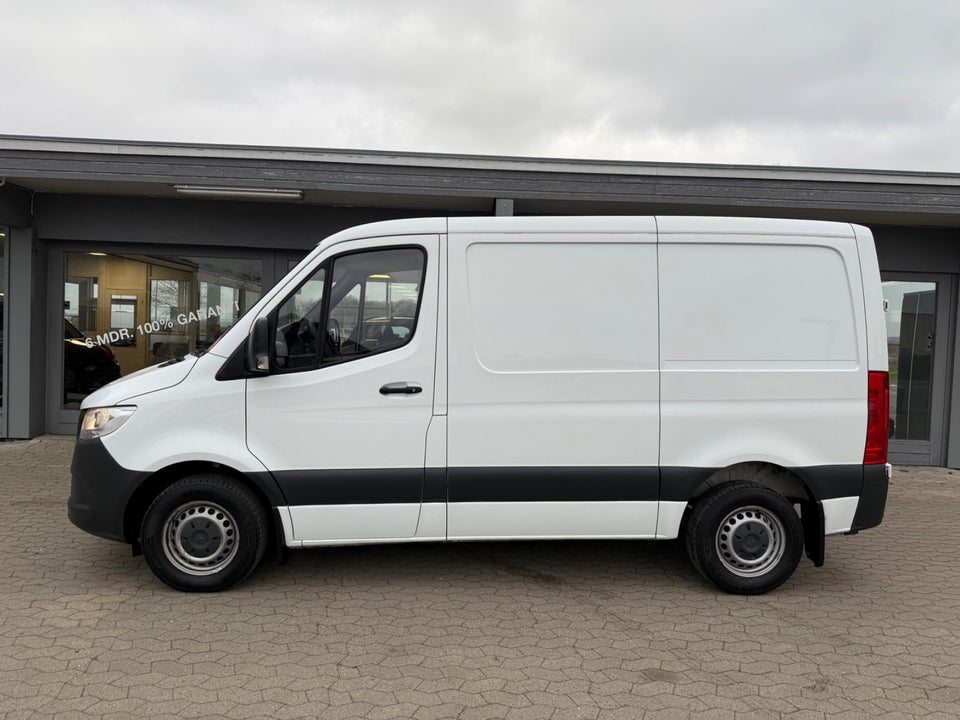 Mercedes Sprinter 211 2,2 CDi A1 Kassevogn aut. FWD