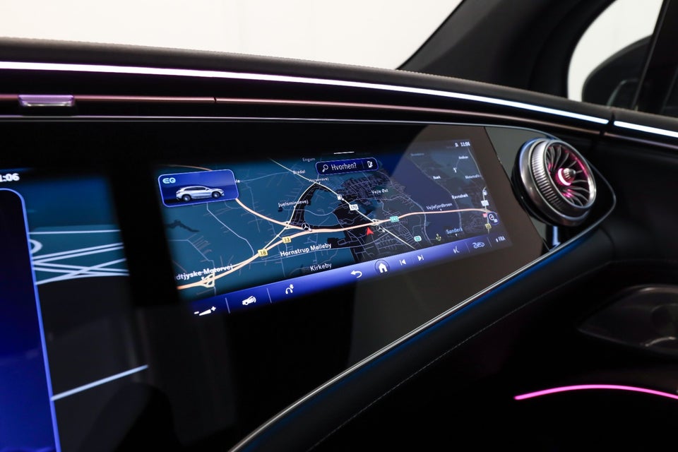 Mercedes EQS450 SUV AMG Line 4Matic 7prs 5d