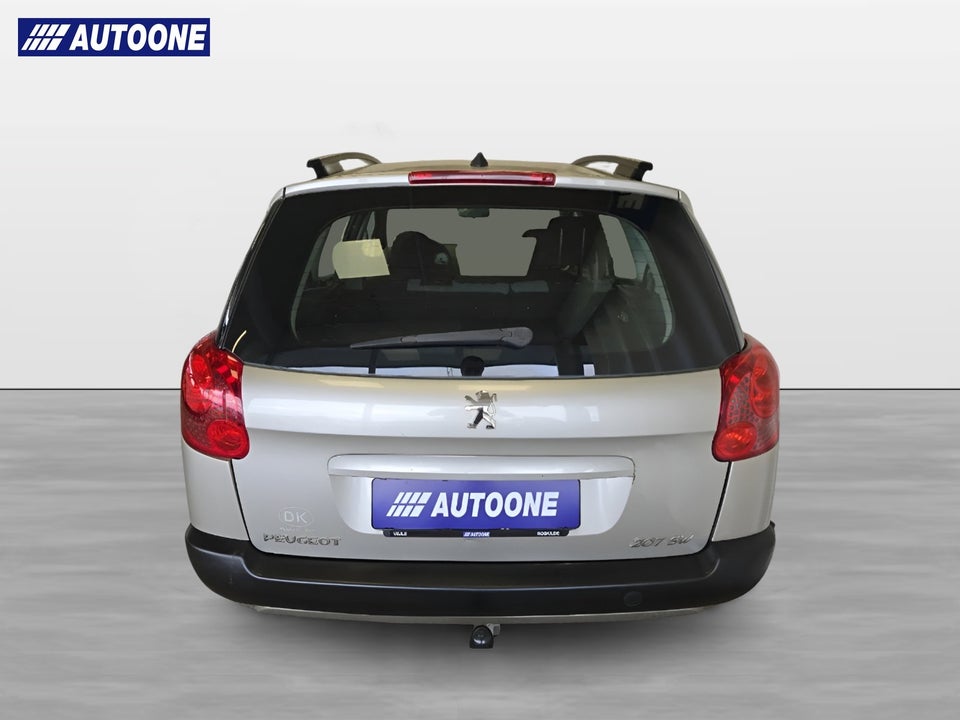 Peugeot 207 1,6 HDi 90 Comfort+ SW 5d