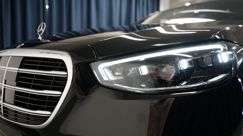 Mercedes S580 e 3,0 AMG Line aut. 4Matic lang 4d