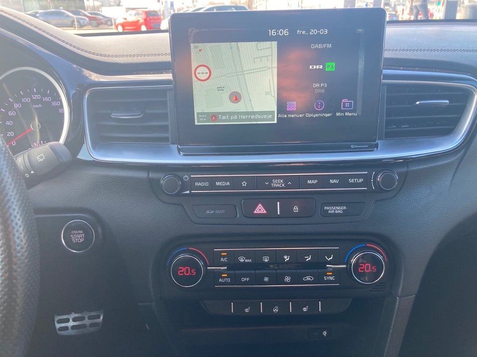 Kia Ceed 1,4 T-GDi GT-Line SW DCT 5d