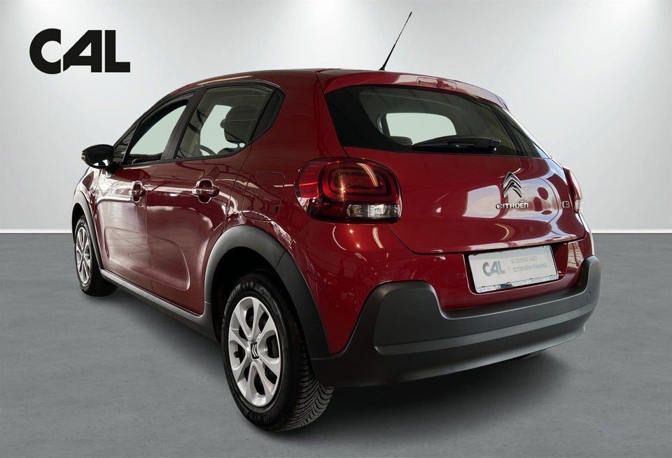 Citroën C3 1,2 PureTech 110 Feel+ EAT6 5d