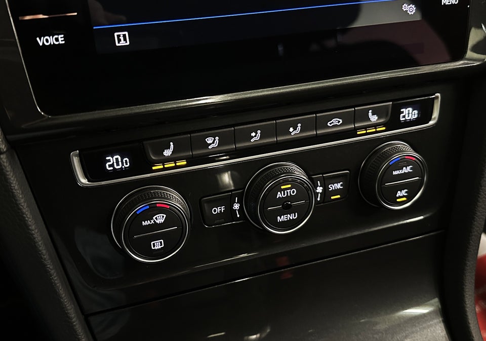 VW Golf VII 1,5 TSi 150 Comfortline DSG 5d