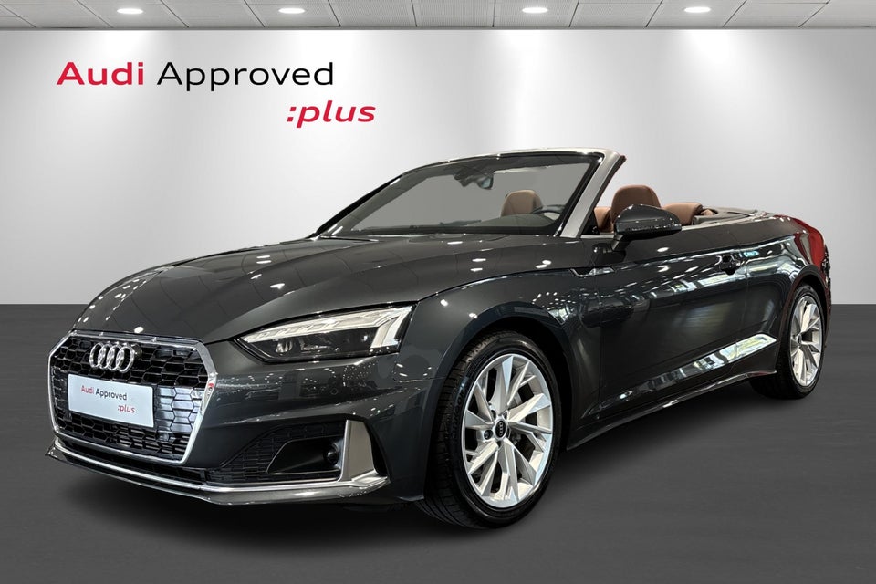 Audi A5 40 TFSi Prestige+ Cabriolet S-tr. 2d