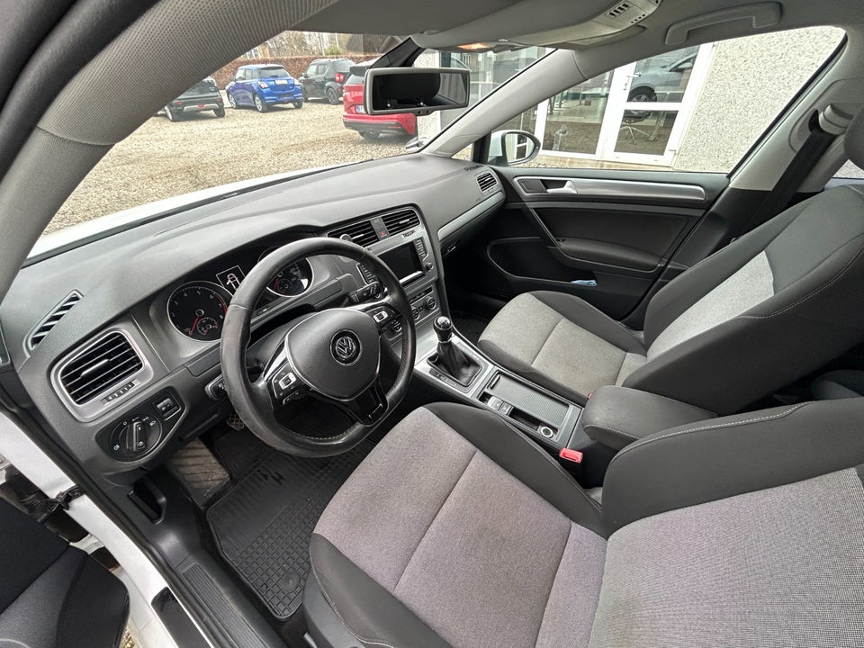 VW Golf VII 1,4 TSi 122 Edition 40 BMT 5d