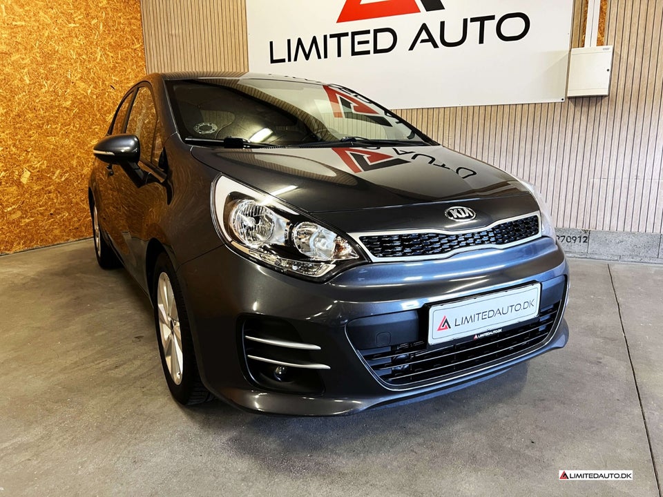 Kia Rio 1,2 CVVT Attraction+ 5d