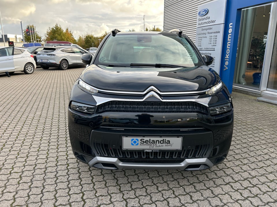 Citroën C3 Aircross 1,2 PureTech 130 Shine Sport EAT6 5d