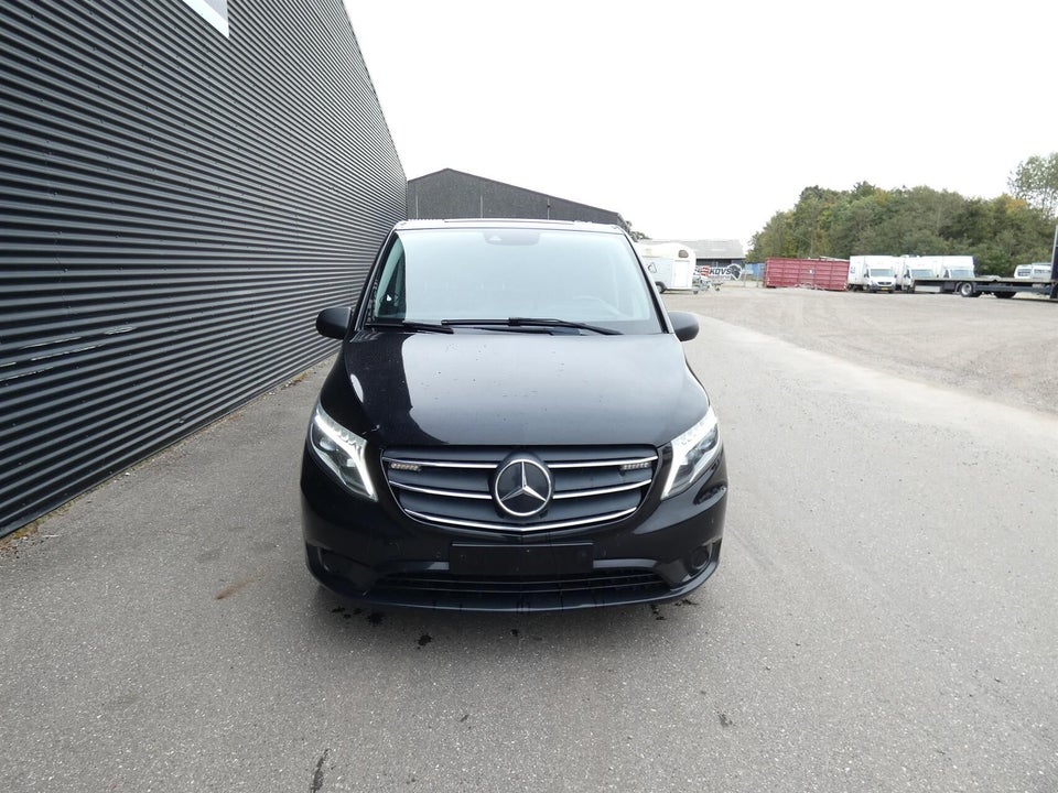 Mercedes Vito 116 2,0 CDi Kassevogn aut. XL RWD