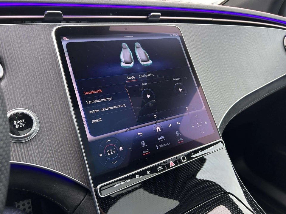 Mercedes EQE43 SUV AMG Premium Plus 4Matic 5d