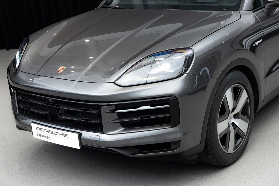Porsche Cayenne 3,0 E-Hybrid Tiptr. 5d