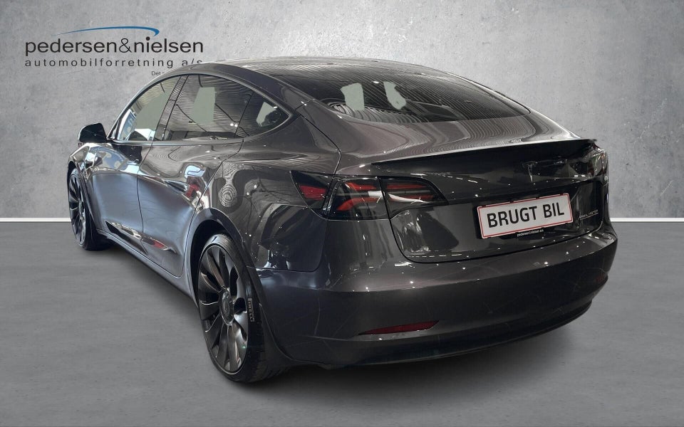 Tesla Model 3 Performance AWD 4d