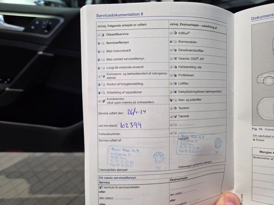 VW Golf VII 1,4 TSi 122 Comfortline Variant BMT 5d