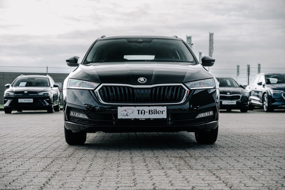 Skoda Octavia 1,4 TSi iV Plus Combi DSG 5d