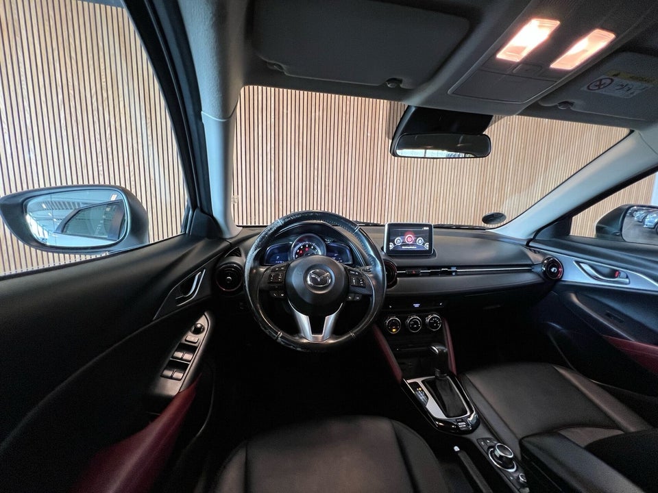 Mazda CX-3 2,0 SkyActiv-G 120 Optimum aut. 5d