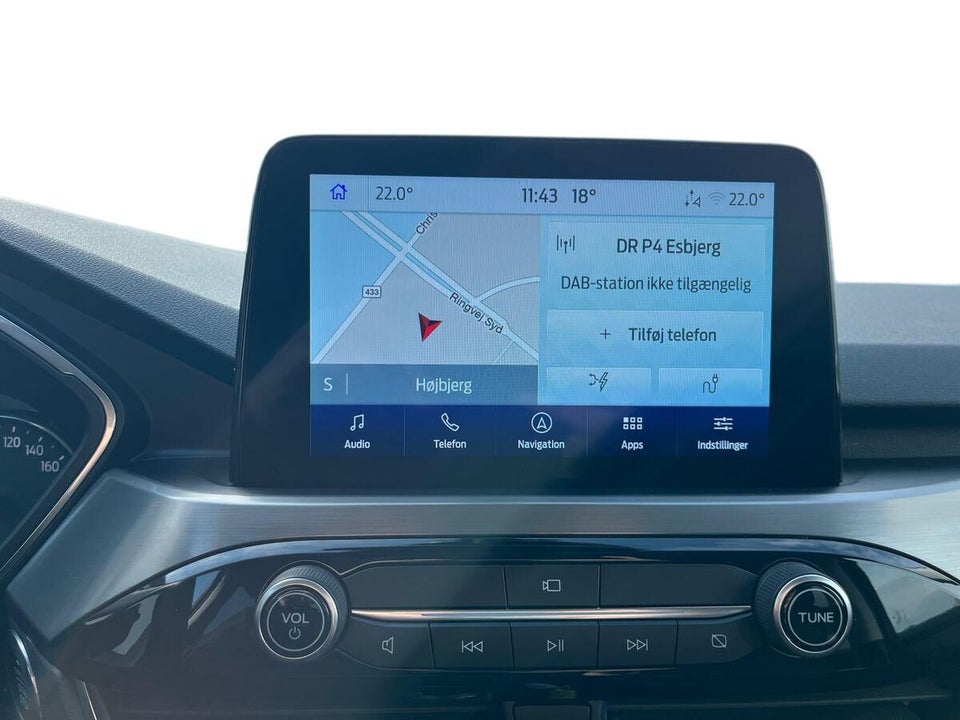 Ford Kuga 2,5 PHEV Titanium X CVT 5d