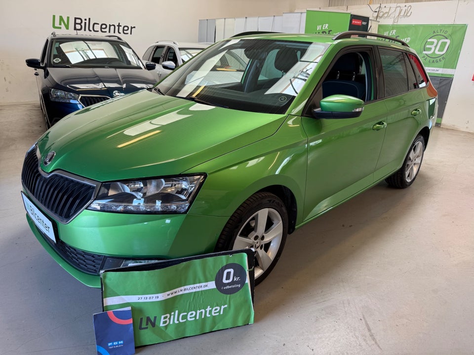 Skoda Fabia 1,0 TSi 95 Style Combi 5d