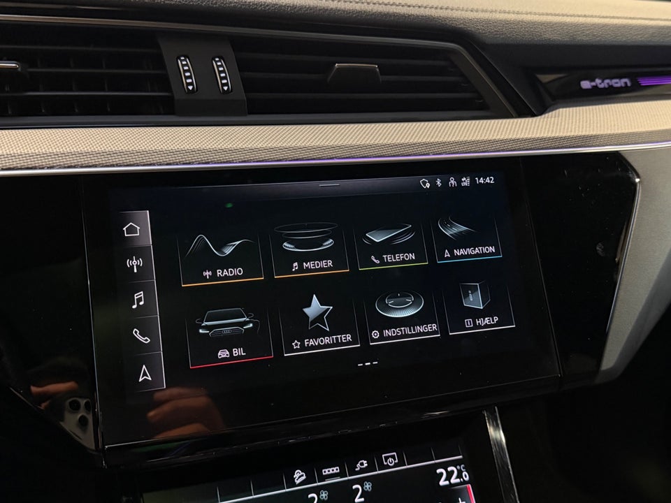 Audi e-tron 55 Black Edition S-line quattro 5d