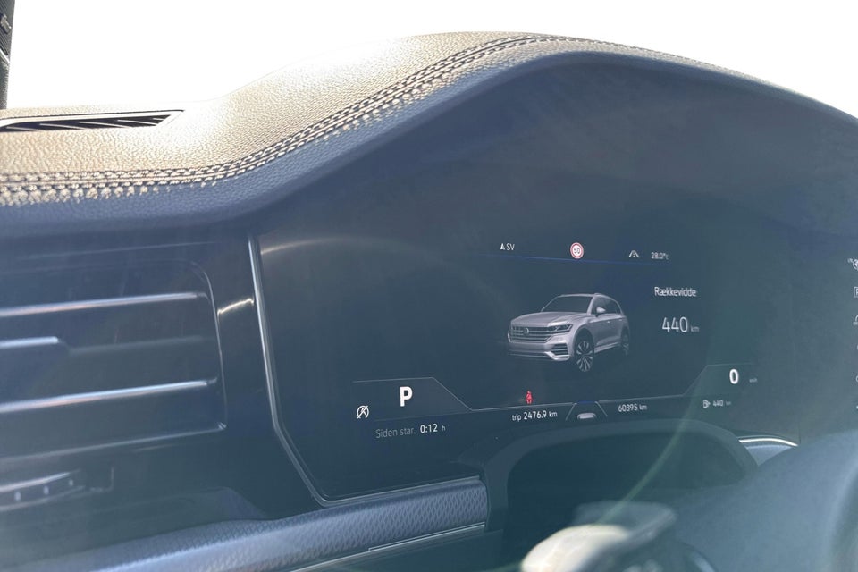 VW Touareg 3,0 TDi 286 R-line aut. 4Motion Van 5d