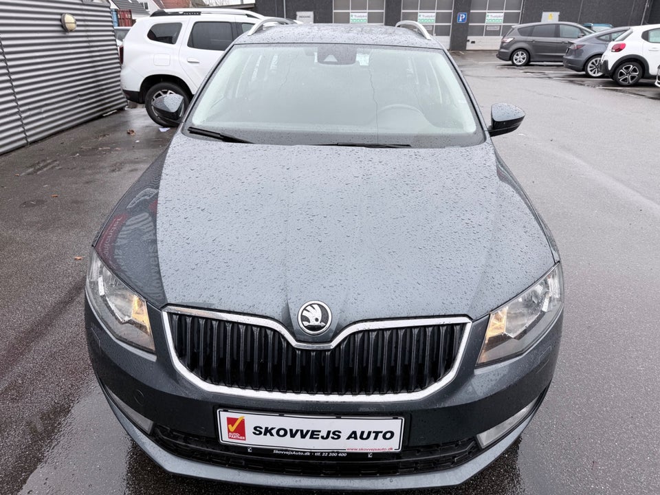Skoda Octavia 1,4 TSi 150 Style Combi DSG 5d