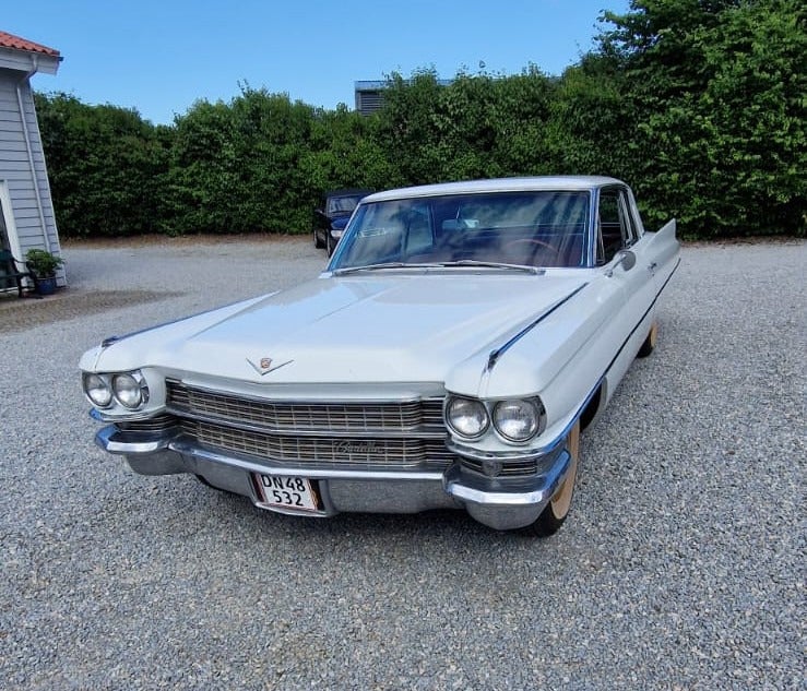 Cadillac Coupé DeVille 7,0 aut. 2d