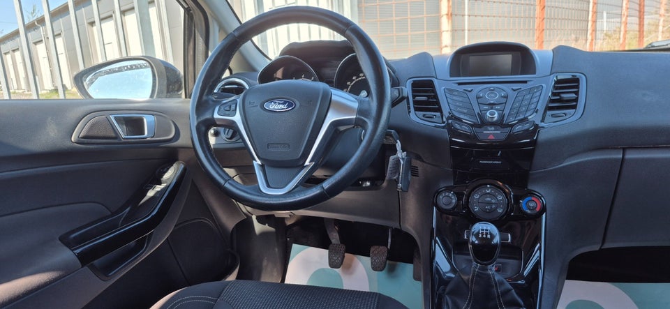 Ford Fiesta 1,0 SCTi 125 Titanium 5d