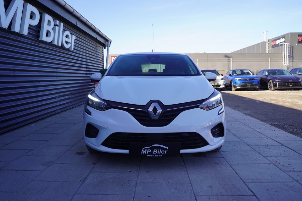 Renault Clio V 1,0 TCe 100 Zen 5d