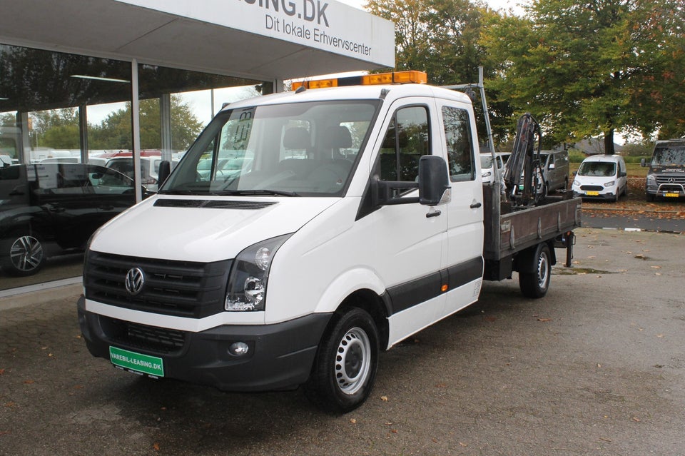 VW Crafter 2,0 TDi 163 Chassis m/lad L 2d
