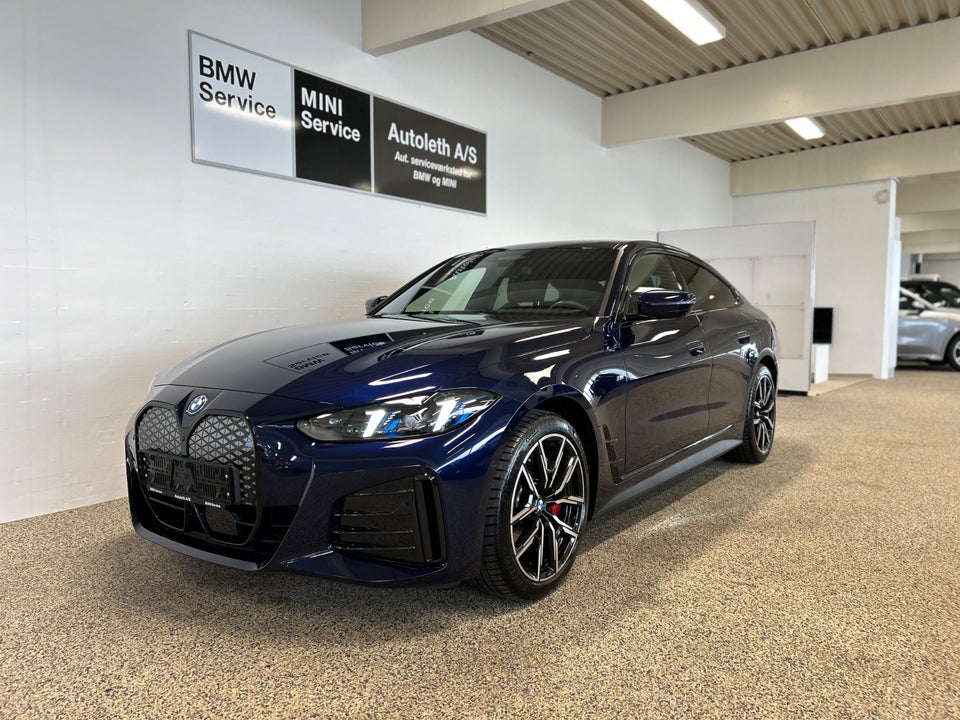 BMW i4 eDrive40 Fully Charged M-Sport 5d