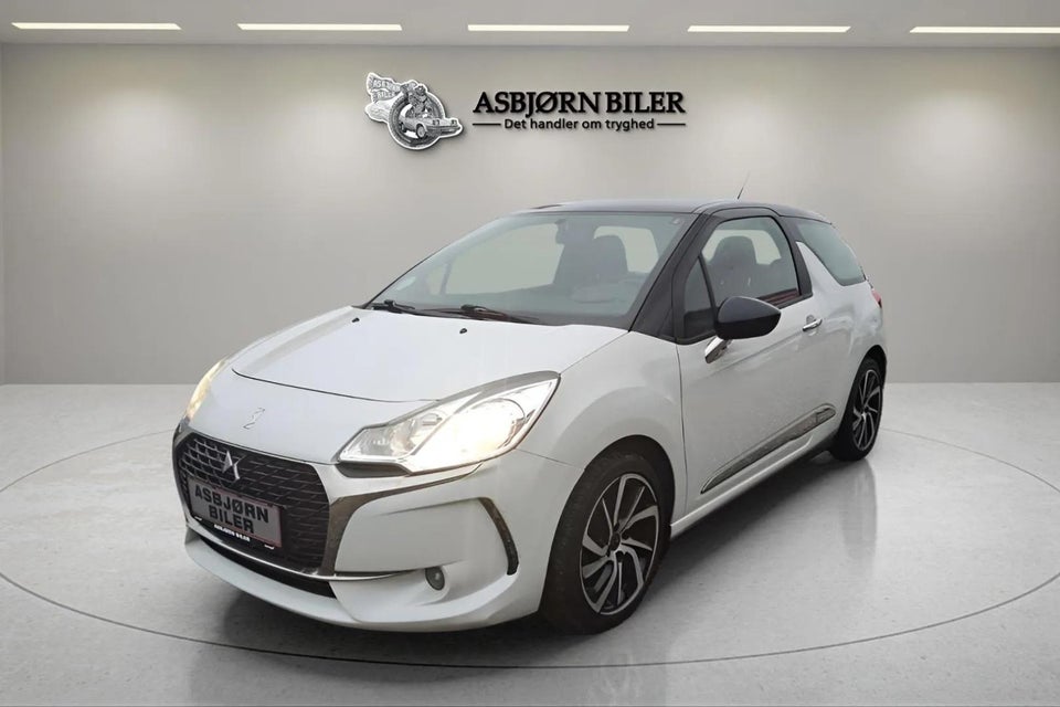 DS DS 3 1,6 BlueHDi 100 Sport 3d